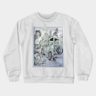 Car Hop Crewneck Sweatshirt